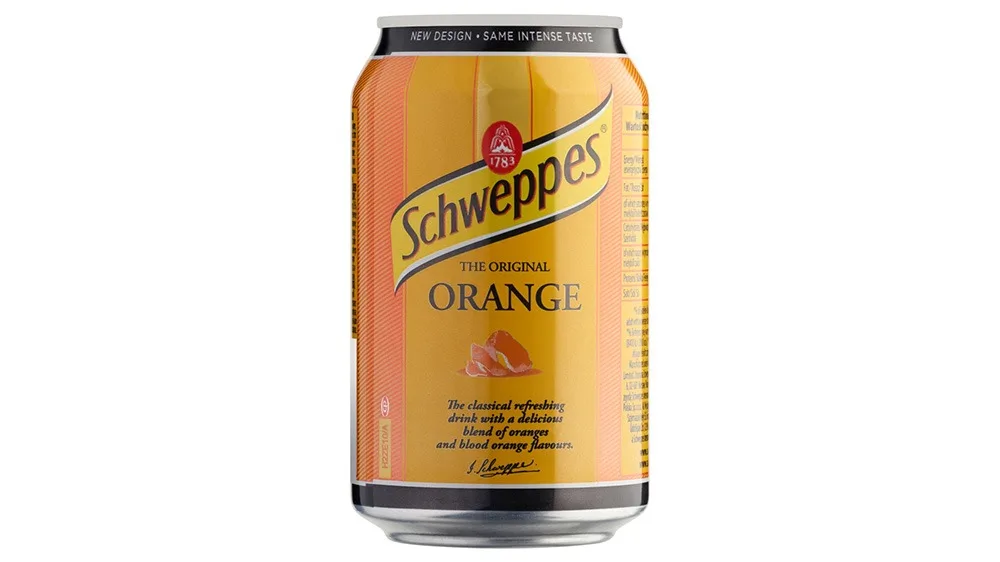 Schweppes Narancs 0,33l