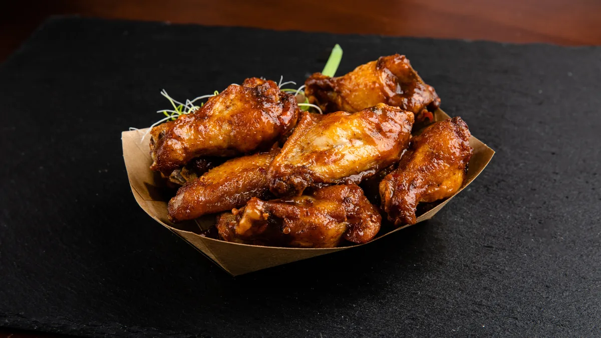 Sweet-BBQ WingZ
