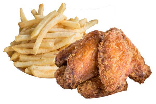 4  Wingz and Fries