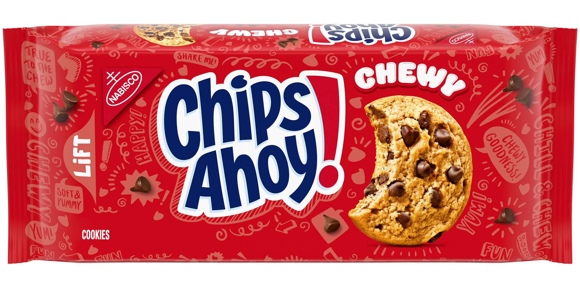 Chips Ahoy! Chewy Chocolate Chip Cookies (13 oz)