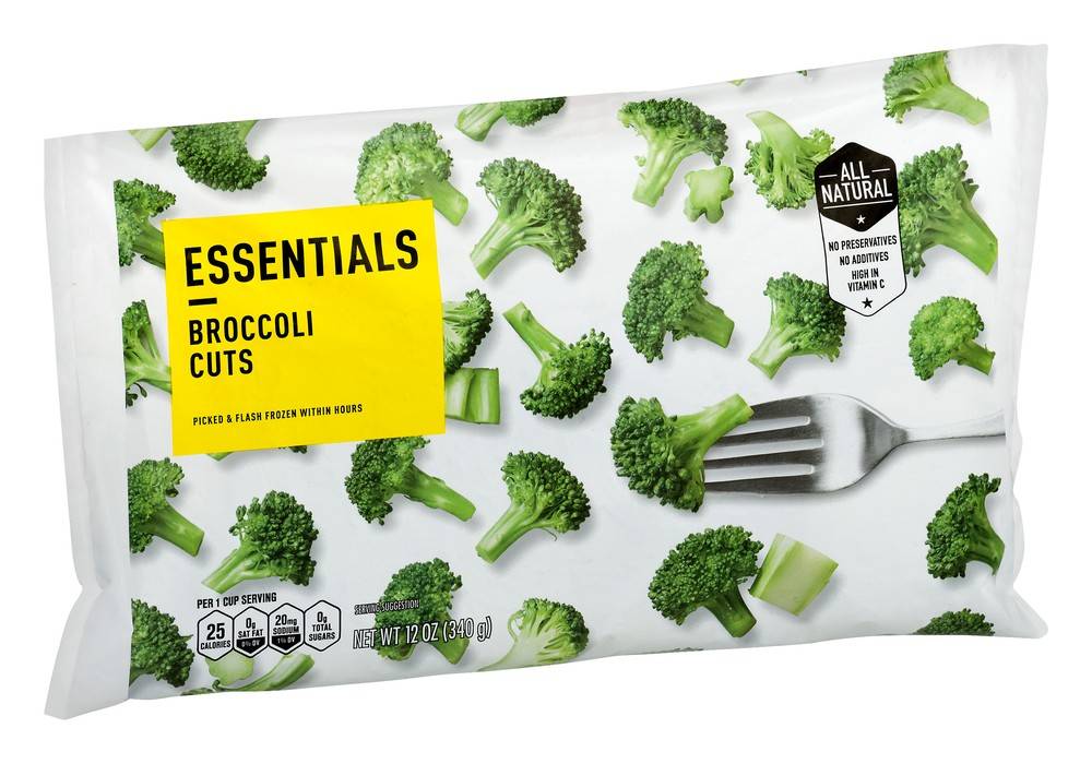 Essentials Broccoli Cuts (12 oz)