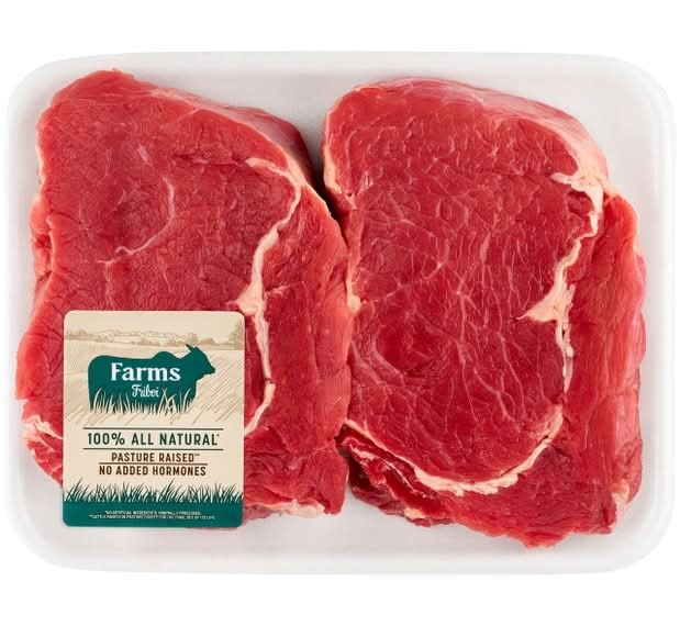 Farms Ribeye Steak, Per Package (Avg. 1.25 lb)