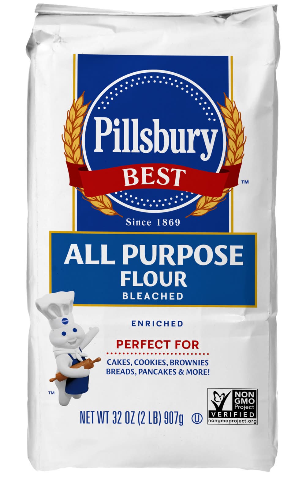 Pillsbury Best Bleached All Purpose Flour (32 oz)