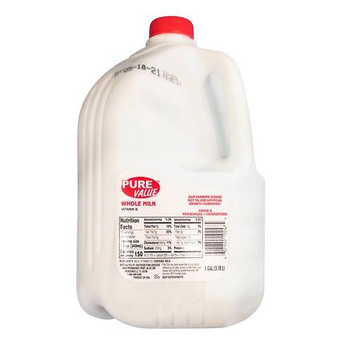 Pure Value Vitamin D Whole Milk (1 gal)