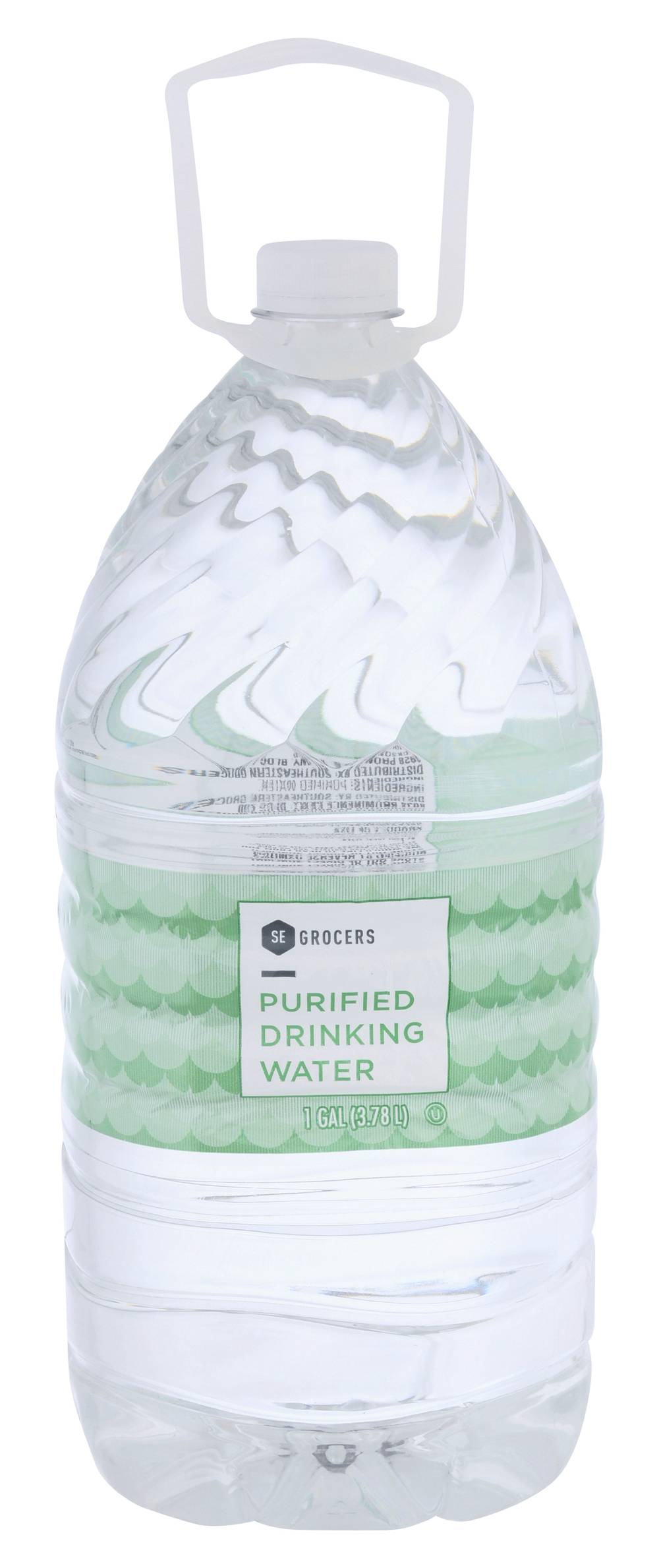 SE Grocers Purified Drinking Water (3.78 L)