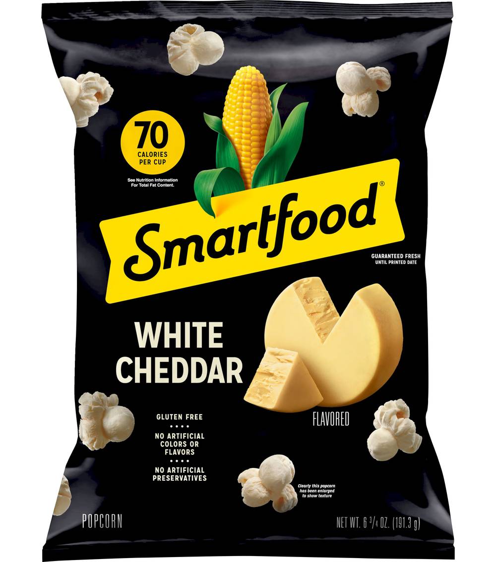 Smartfood Popcorn, White Cheddar (191.3 g)