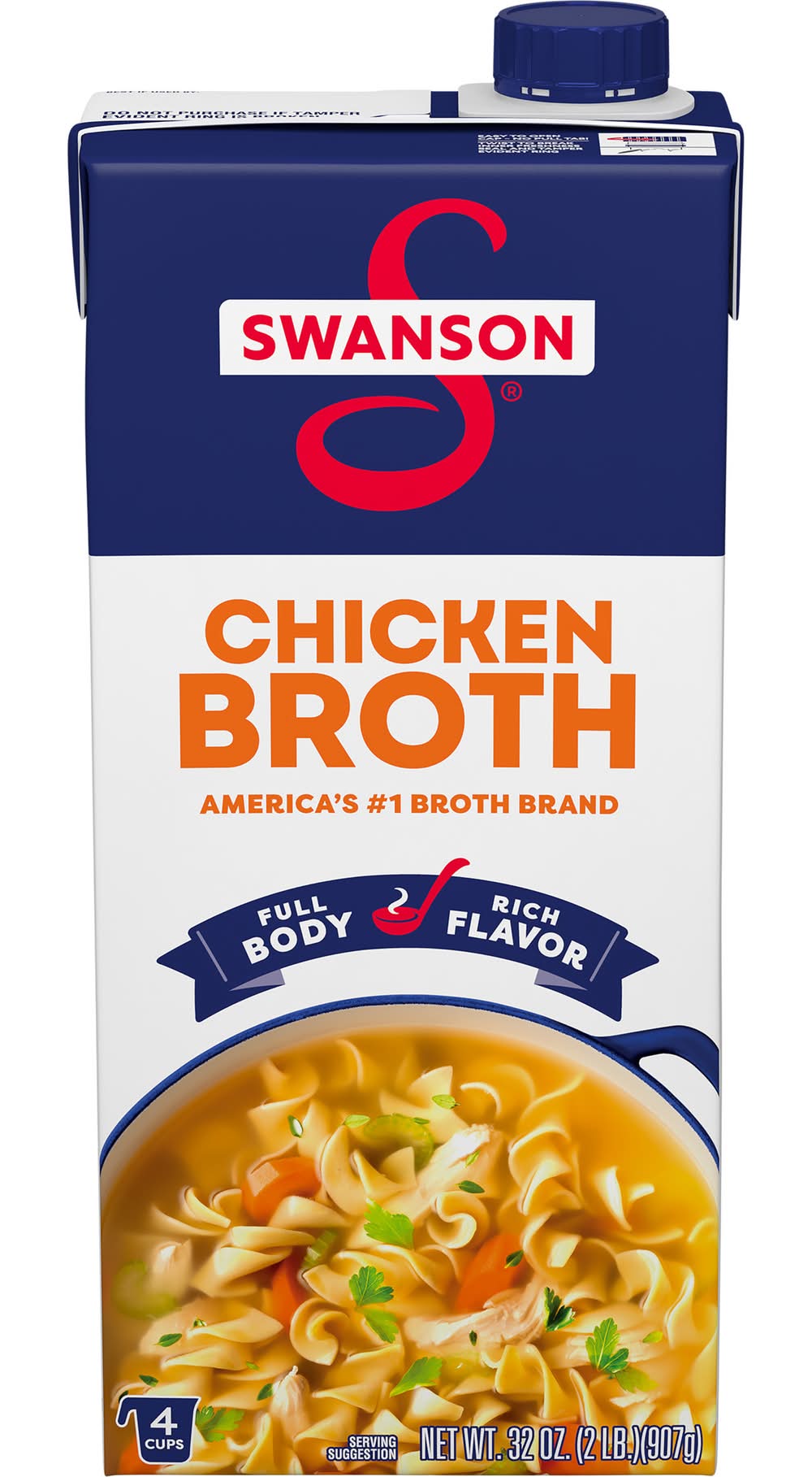 Swanson Natural Chicken Broth (32 oz)