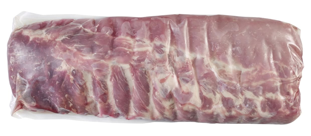 Swift Pork Loin Back Ribs (2.8 lbs)