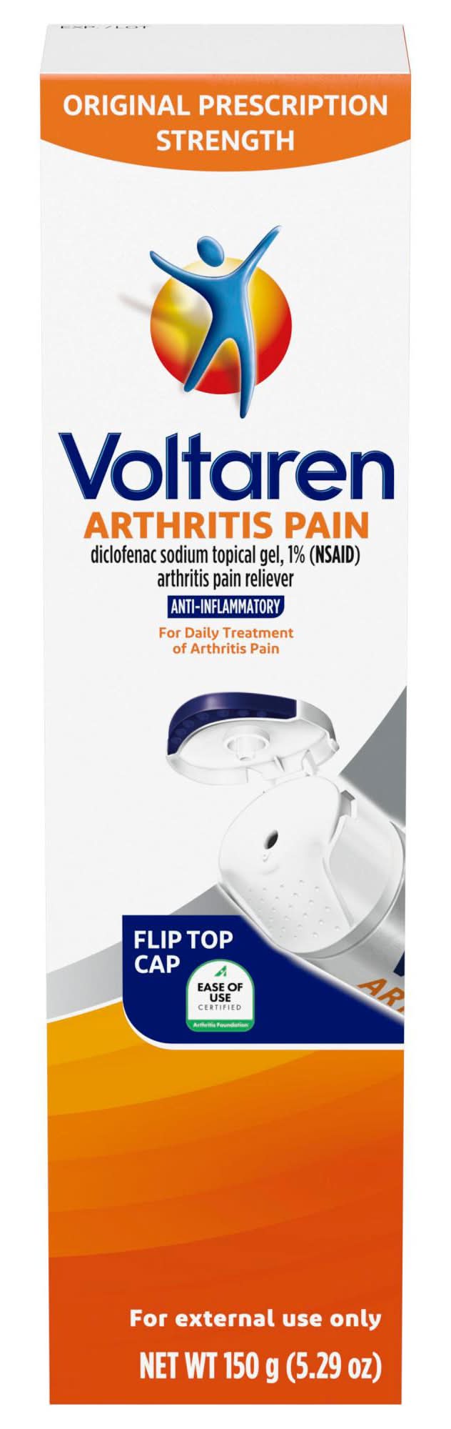 Voltaren Topical Gel Arthritis Pain Reliever (5.3 oz)