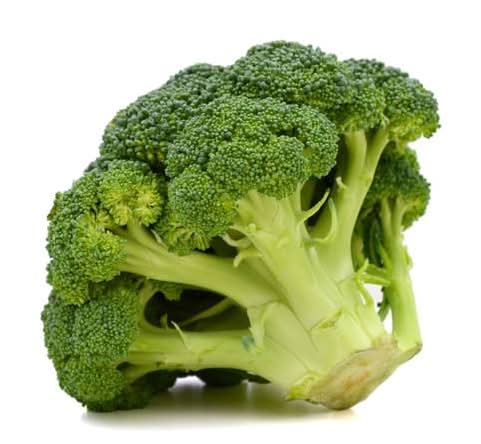 Wrapped Broccoli Crowns 1 Count