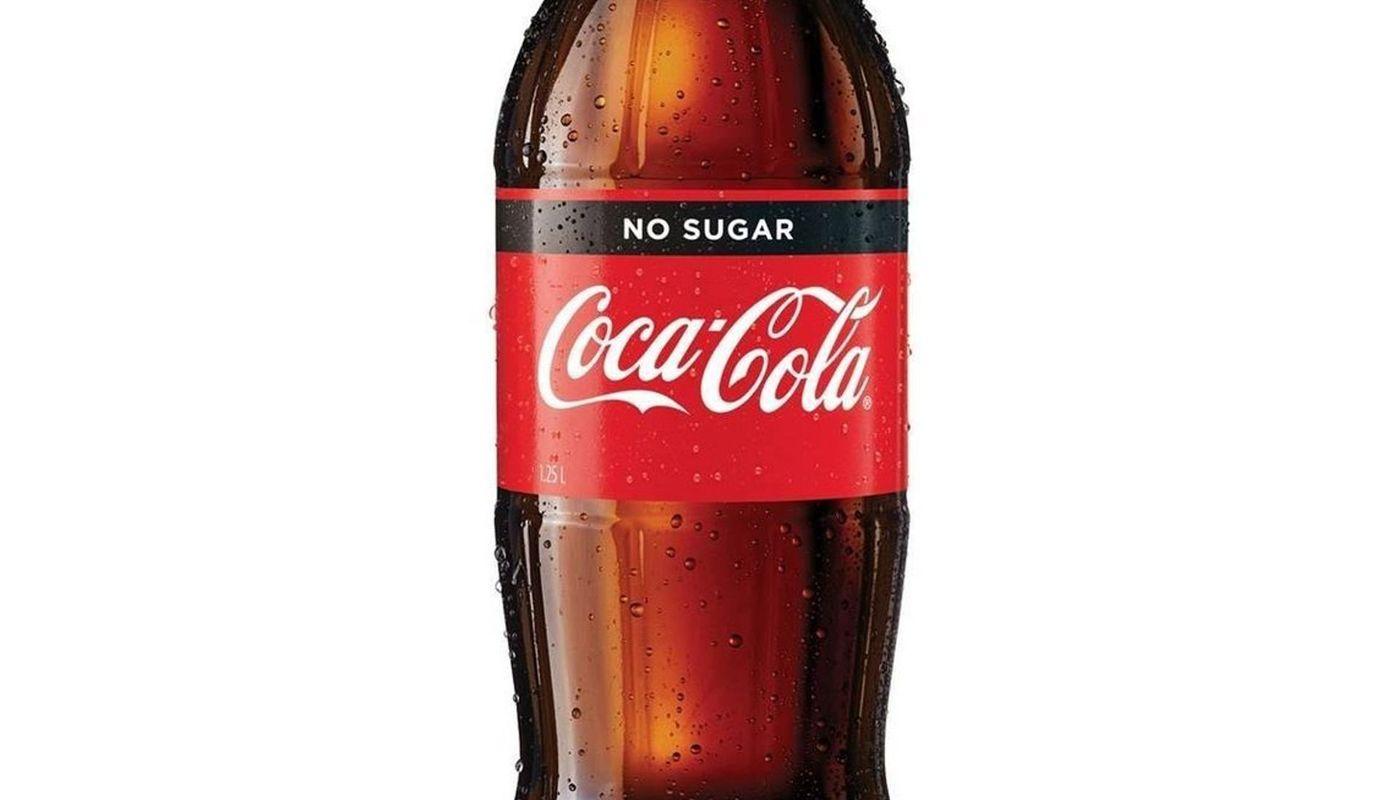 1.25 Coke No Sugar