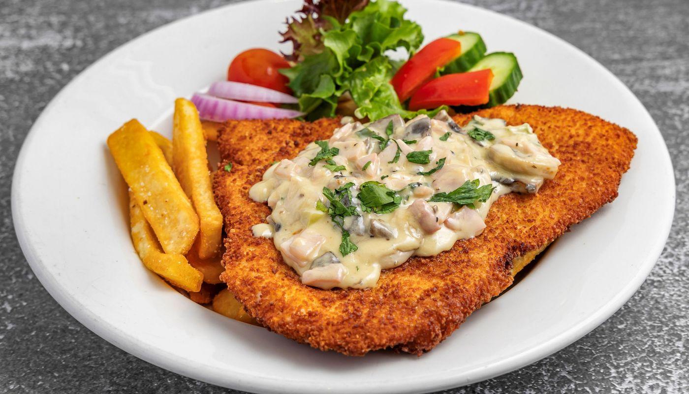 Chicken Alla Pana Cream