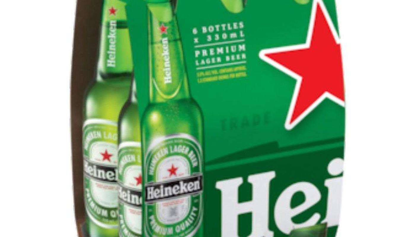 Heineken(6 pack)