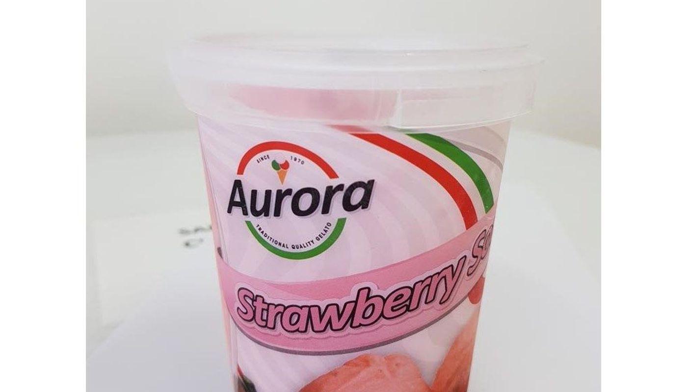 Strawberry Gelato