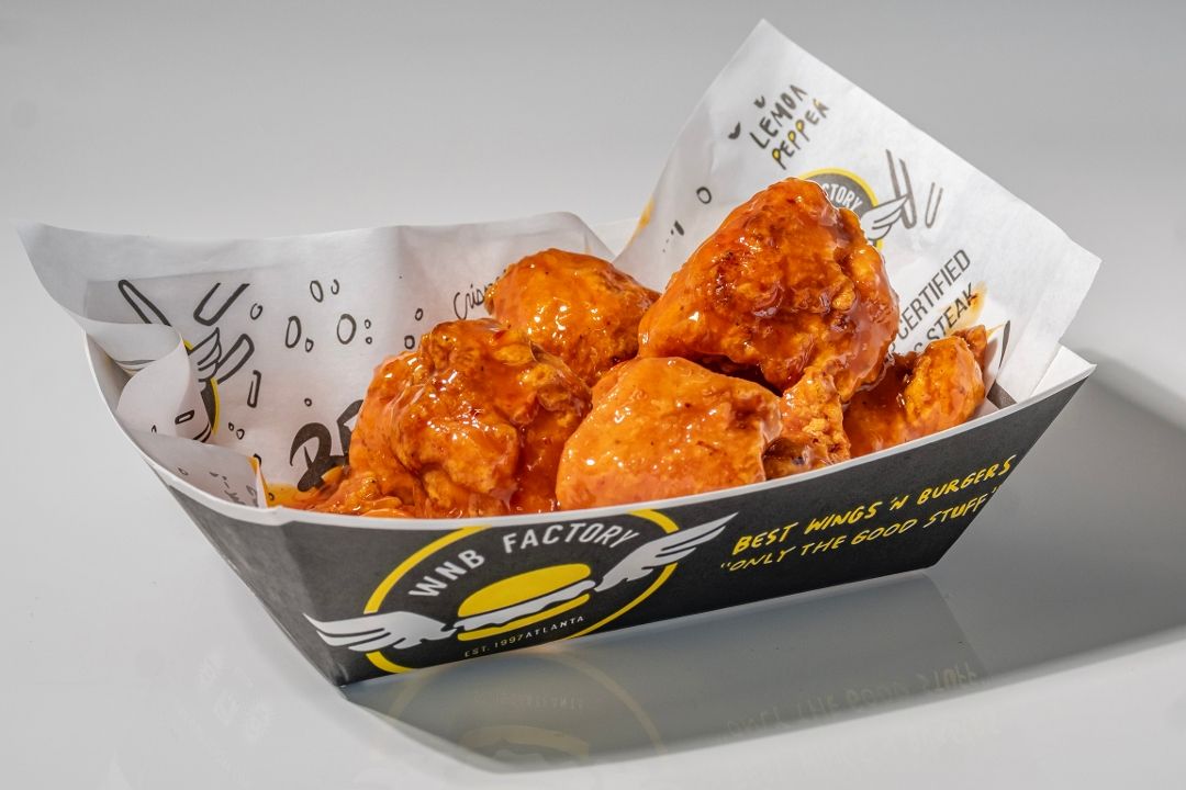 6pc Boneless Combo