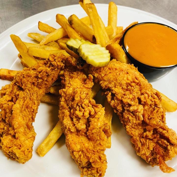 7pc Tenders Plate