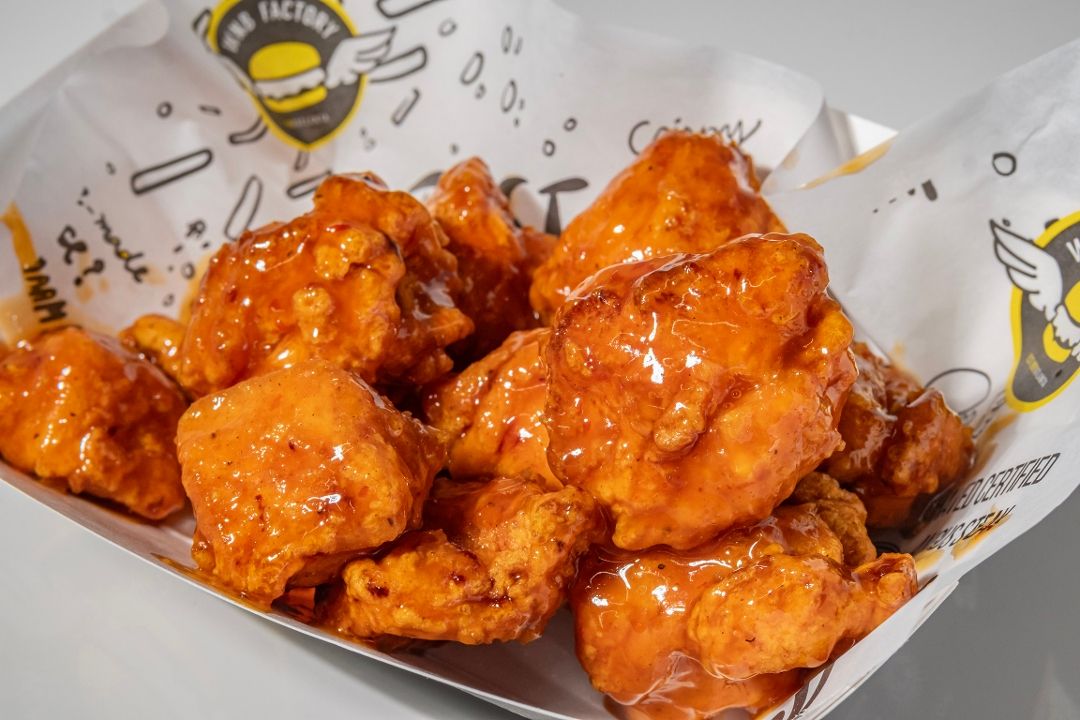8pc Boneless Combo