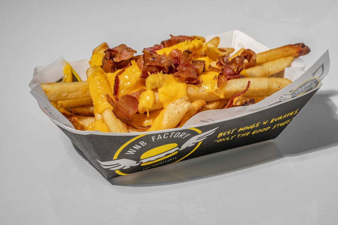 Bacon Cheddar Fry