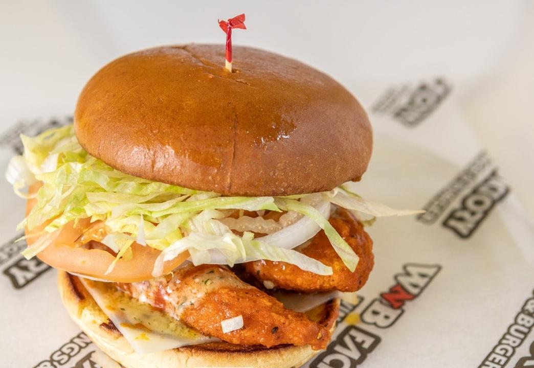 Buffalo Chicken sandwich
