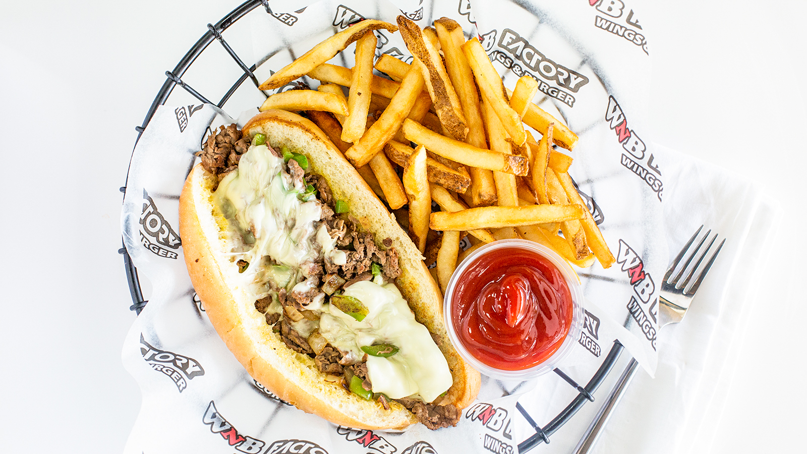 Cheesesteak Combo