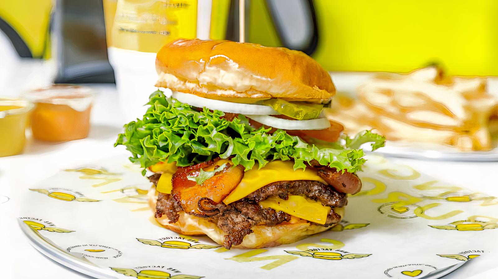 Double Double Bacon
