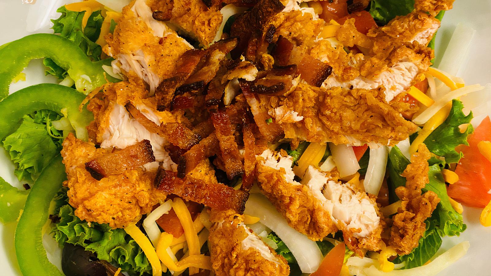 Fried Chicken Salad
