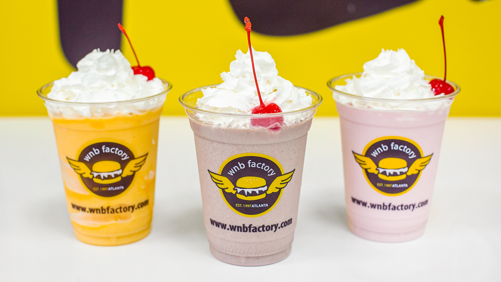 Milkshakes