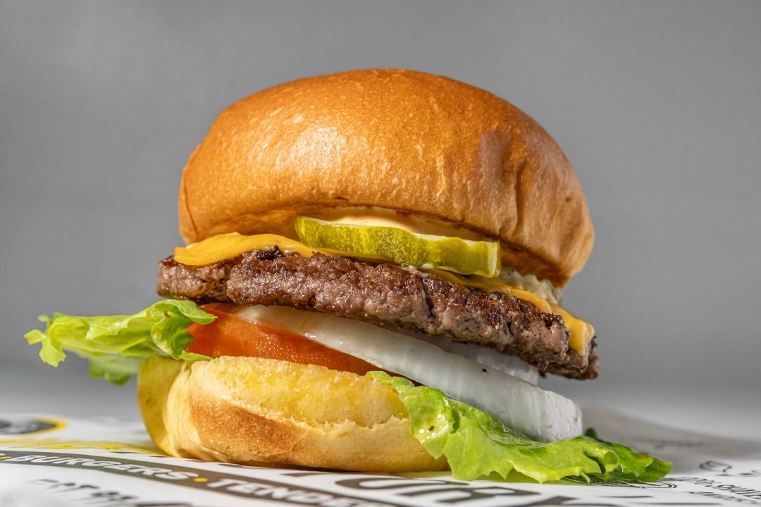 Steakburger with Cheese