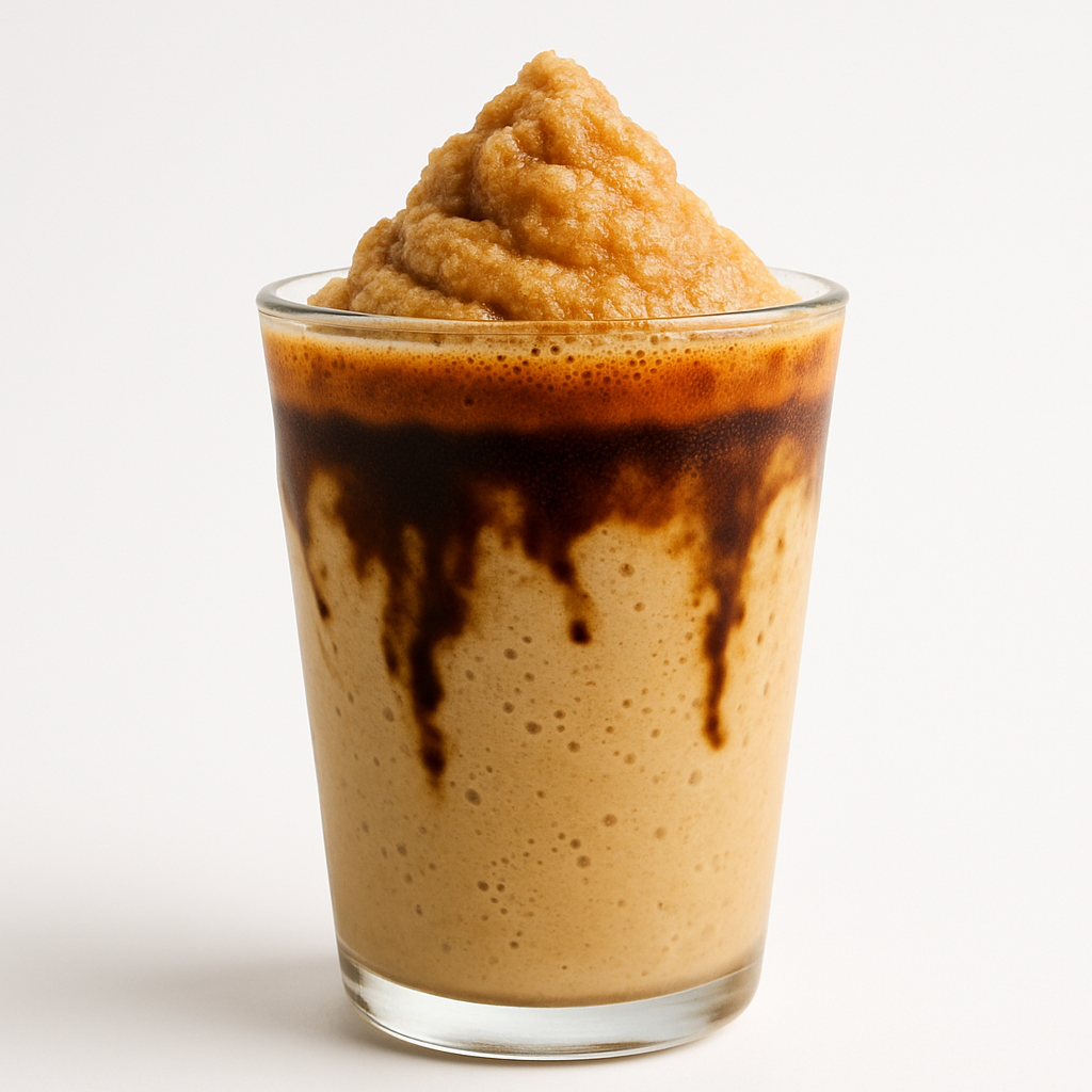 Frozen Dirty Chai Latte