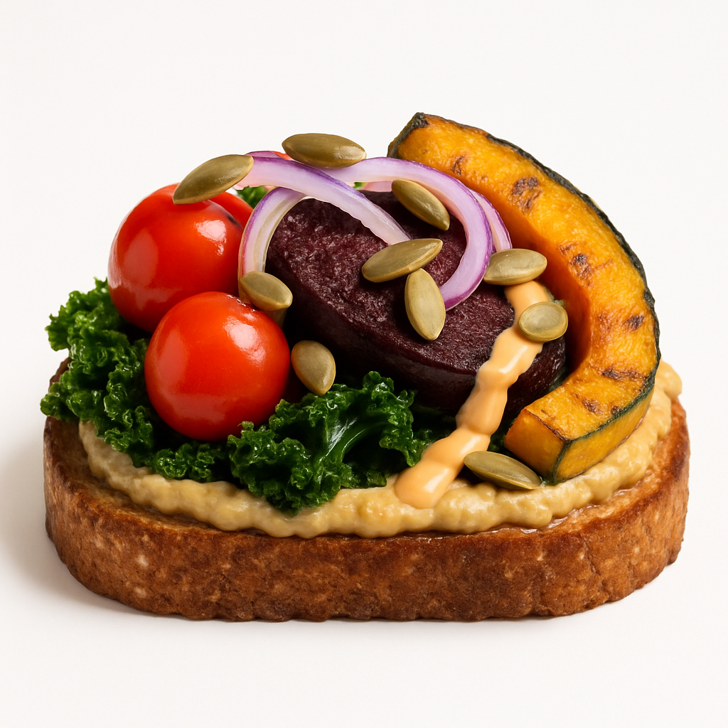 Tostada Veggie
