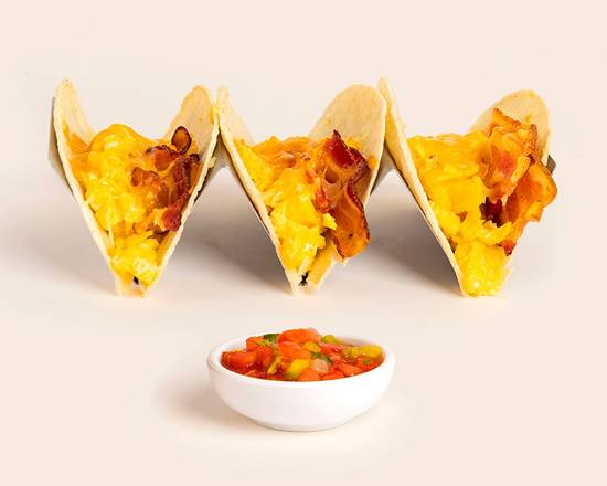 Breakfast Cheese Taco