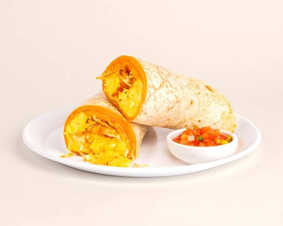 Breakfast Quesarito
