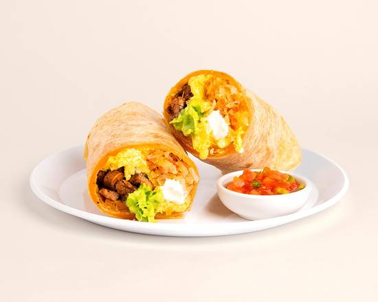 California Breakfast Quesarito