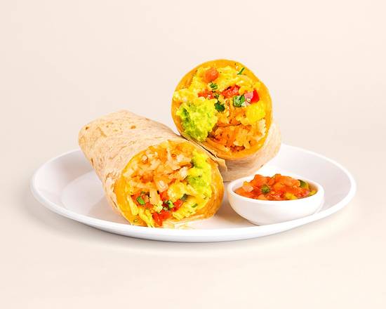 Vegetarian California Breakfast Quesarito