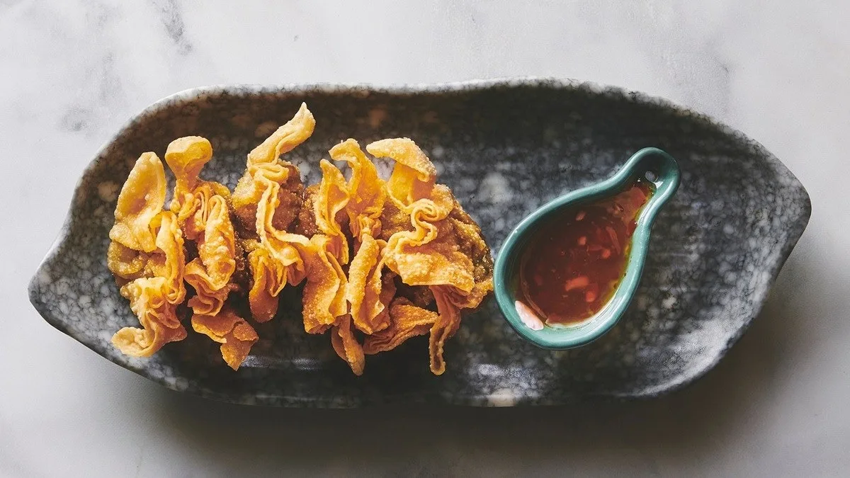 Beef Wontons (6 stk.)