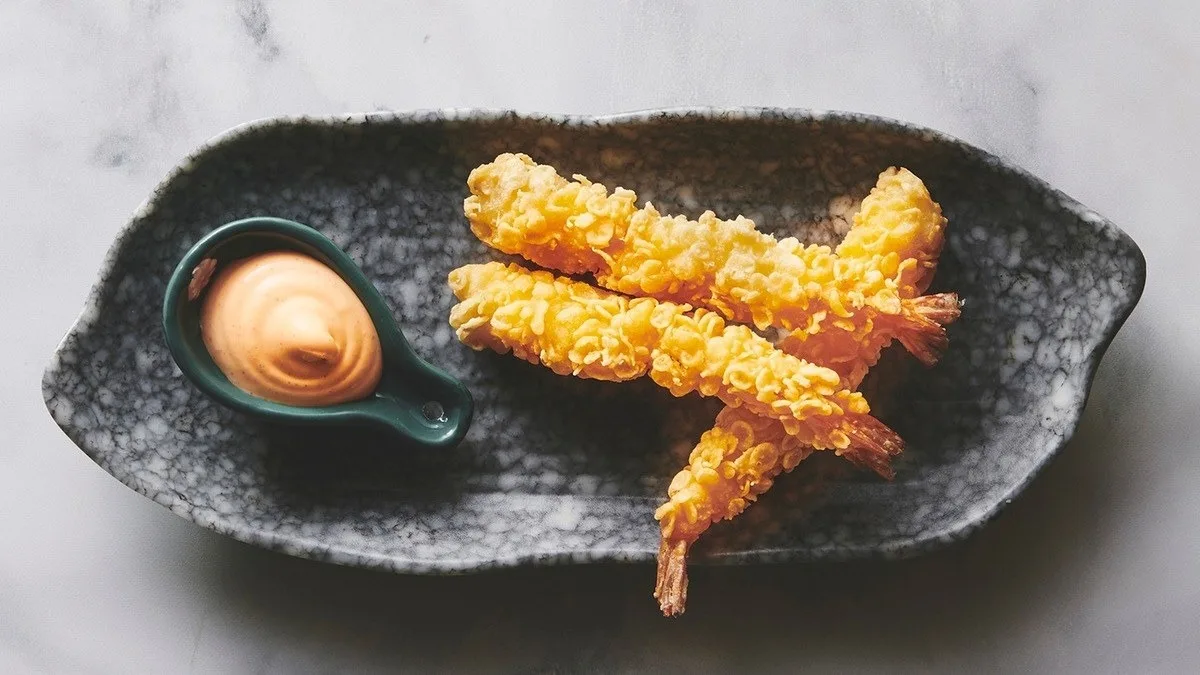 Ebi Tempura (5 stk.)