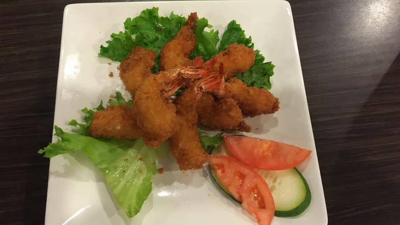 A8. Fantail Shrimp (8)