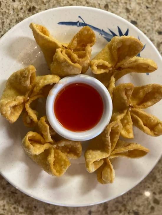 A9. Crab Rangoon (6) Cheese Wonton