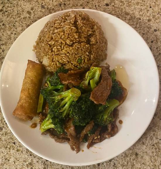 C16. Beef W Broccoli