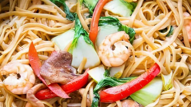 C2. Shrimp Lo Mein