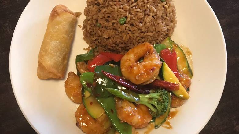 C22. Shrimp W Garlic Sauce