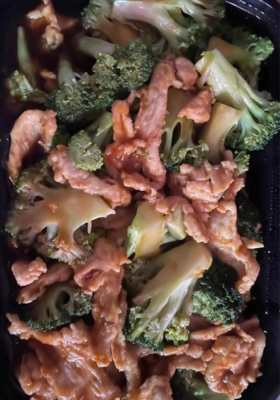 CK 1. Chicken with Broccoli