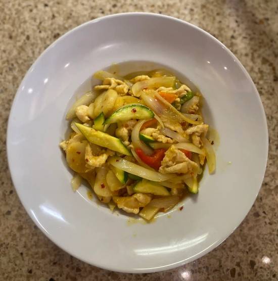 CK 6. Curry Chicken