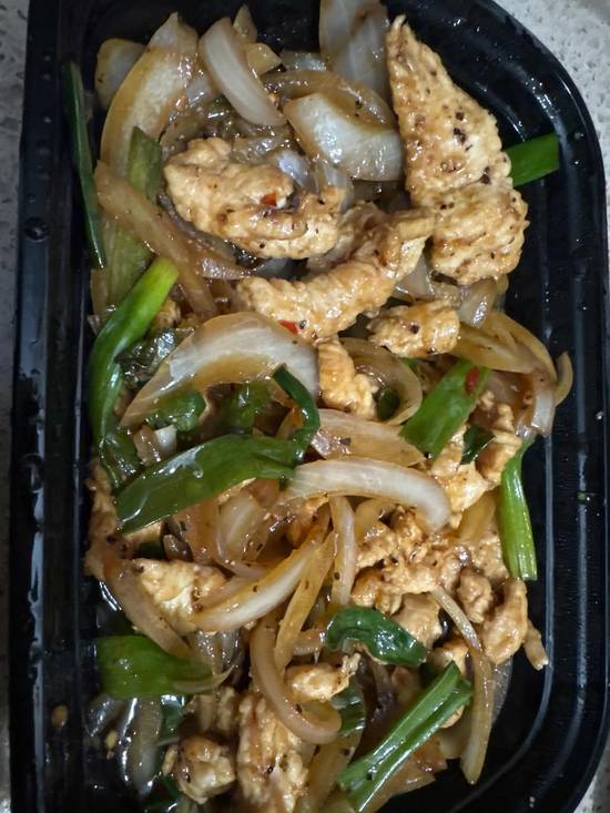 CK 7. Mongolian Chicken