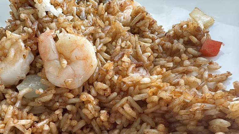 F5. Shrimp Fried Rice