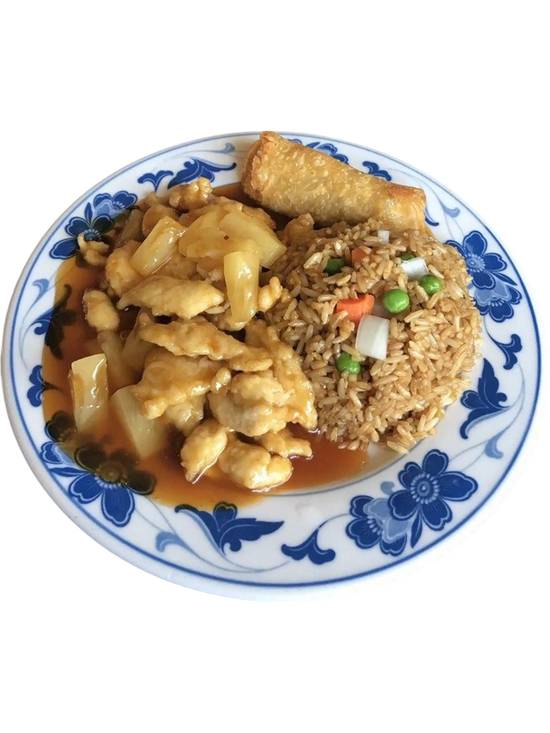 H13. Pineapple Chicken