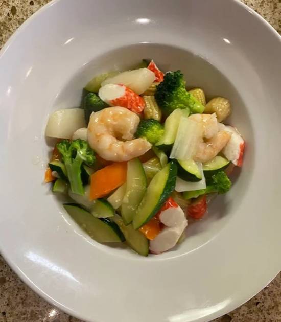 H3. Seafood Delight