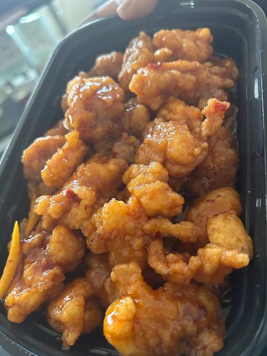 H4. Orange Flavor Chicken