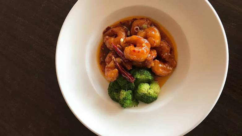 H7. General Tso's Shrimp
