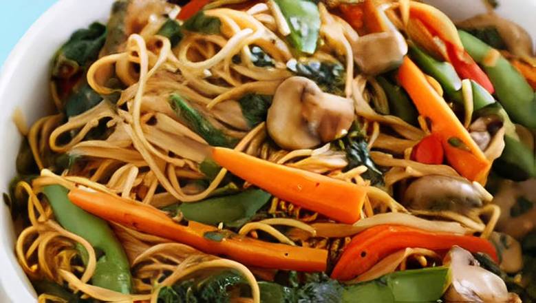 LM1. Vegetable Lo Mein